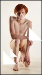 Kneeling Reference of Wesley