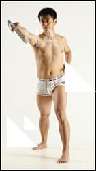 Fighting reference poses of Moses