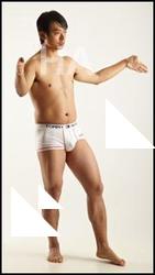 Various reference poses of Moses