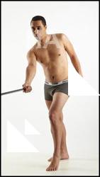 Fighting reference poses of Waldo