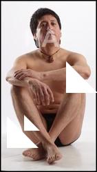 Sitting reference poses of Orville