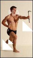 Fighting reference poses of Zdenek