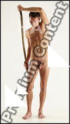 Standing reference poses of Blake