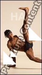 Breakdance reference poses of Enrique