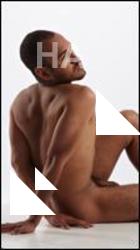 Various reference poses of Glen