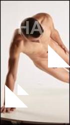 Various reference poses of Colin