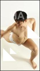 Fighting reference poses of Moses