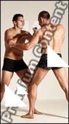 Fighting reference poses of Norbert & Radan