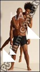 Dancing reference poses of Ron & Holly