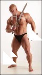 Fighting reference poses of Sebastian