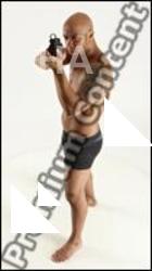 Fighting reference poses of Ron