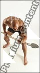 Fighting reference poses of Ron