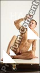 Sitting reference poses of Exner