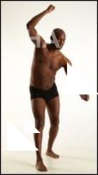 Standing reference poses of Arturo