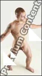 Standing reference poses of Rex