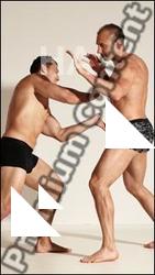 Fighting reference poses of Norbert & Radan