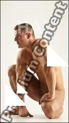 Kneeling reference poses of Exner