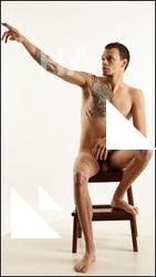 Sitting reference poses of Willard