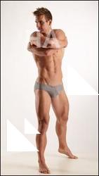 Standing reference poses of Timothy