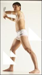 Fighting reference poses of Moses