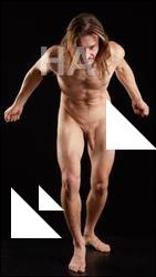 Standing reference poses of Gruffydd