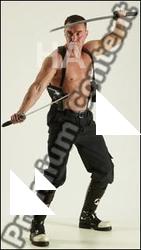 Stereoscopic 3D reference poses of Ivan