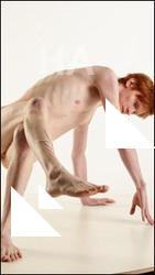 Sitting reference poses of Wesley