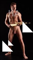 Fighting reference poses of Ross