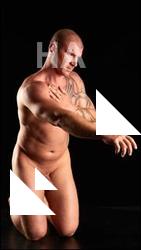 Kneeling reference poses of Leland