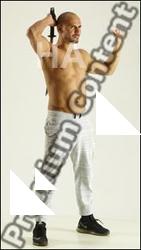 Stereoscopic 3D reference poses of George Lee