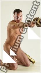 Stereoscopic 3D reference poses of Ivan