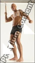 Fighting reference poses of Ron