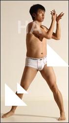 Kung Fu reference poses of Moses