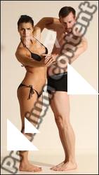 Paso Doble dancing reference poses