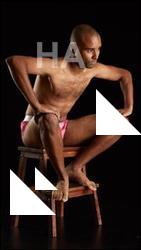 Sitting reference poses of Aaron