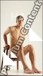 Sitting reference poses of Willbert