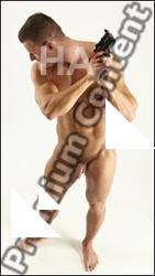 Fighting reference poses of Exner