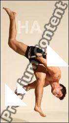 Karate reference poses of Zdenek