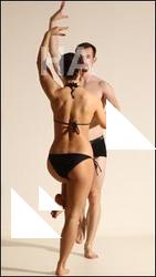 Paso Doble dancing reference poses