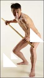 Standing reference poses of Sidney