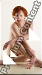 Sitting reference poses of Wesley