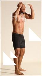 African dance reference poses of Ron