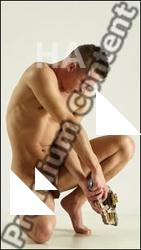 Stereoscopic 3D reference poses of Ross