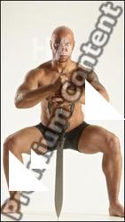 Fighting reference poses of Ron