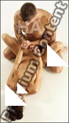 Laying reference poses of Alton & Della