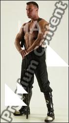 Stereoscopic 3D reference poses of Ivan