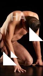 Kneeling reference poses of Roosevelt