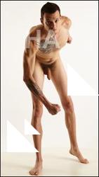 Standing reference poses of Willard