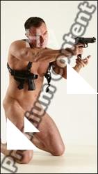 Stereoscopic 3D reference poses of Ivan