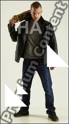 Stereoscopic 3D reference poses of Ross